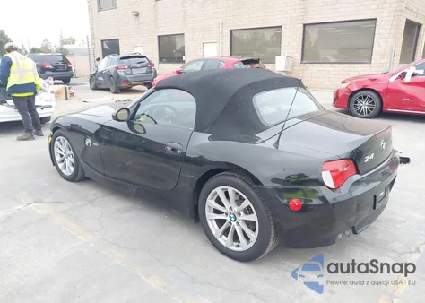 2006 BMW Z4 3.0I из США, поврежденный, VIN 4USBU33506LW66668